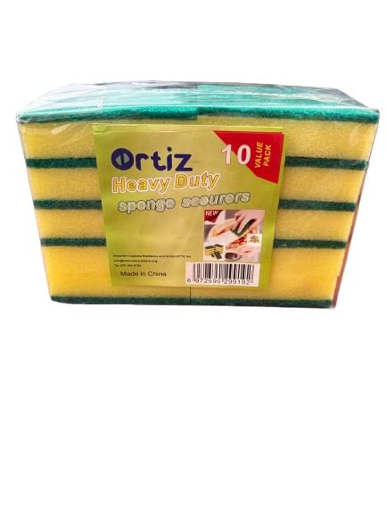 Heavy duty sponge