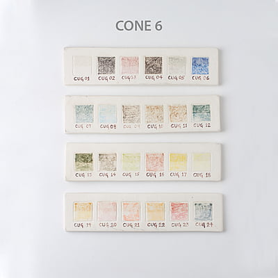 Combo 2: Under Glaze Chalk 8 colours Combo 2: Under Glaze Chalk 8 colours