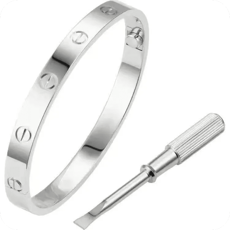 Sebastian Bracelet Silver, Brushed Finish Sebastian Bracelet Silver, Brushed Finish