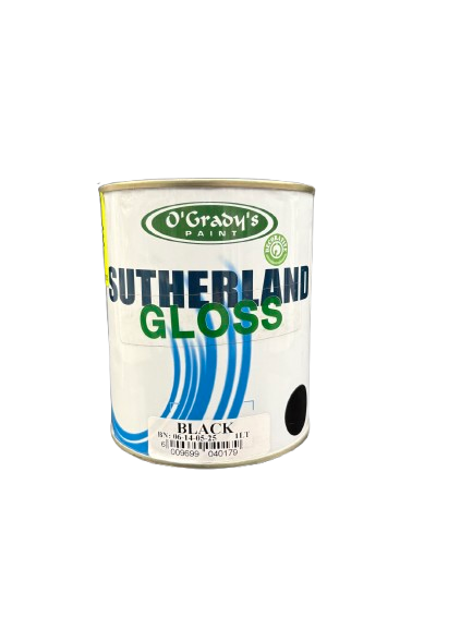 Sutherland QD 1l black