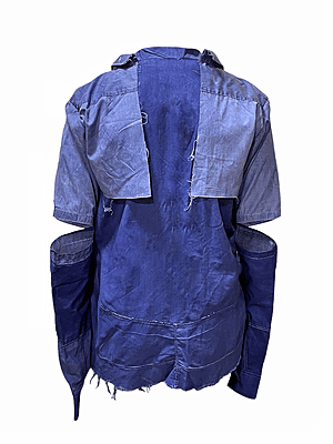 Panelled Pauldron Shirt Panelled Pauldron Shirt