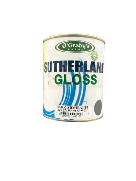 Sutherland gloss 5l mines grey