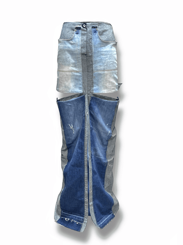 Side Vented Skirt Side Vented Skirt
