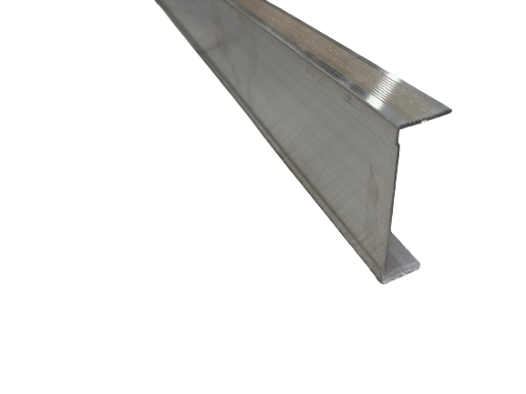 Aluminium straight edge