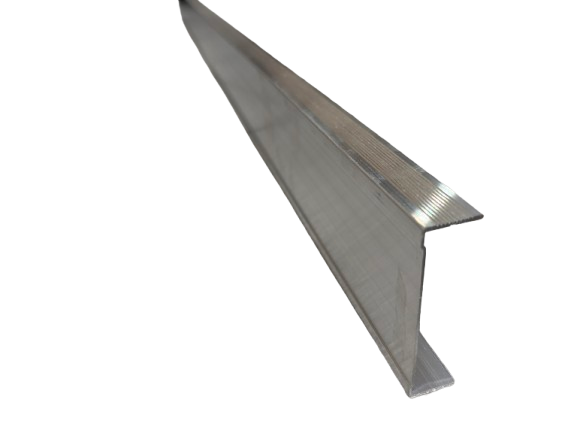 Aluminium straight edge