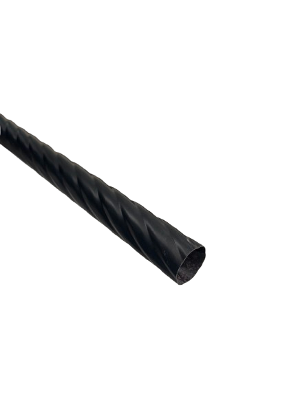 Curtain pipe with design 28mm 1.5m