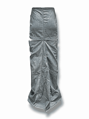 Side Vented Skirt Side Vented Skirt
