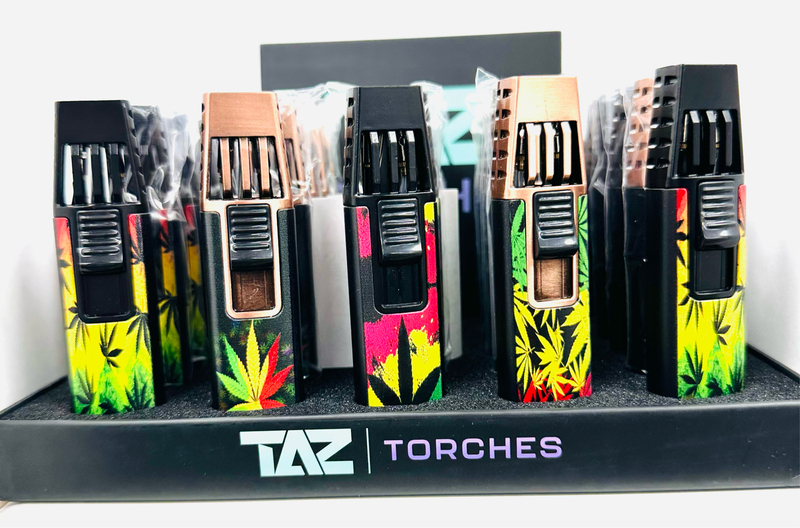 Taz Dual Flame Torch Taz Dual Flame Torch