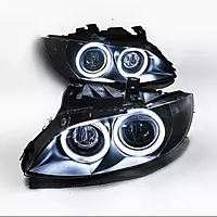 Pre-Built Round Ring Headlights – E9X M3 & Pre-LCI E92/E93 3 Series