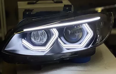 Pre-Built Vision Headlights – E9X M3 & Pre-LCI E92/E93 3 Series Coupe/Convertible