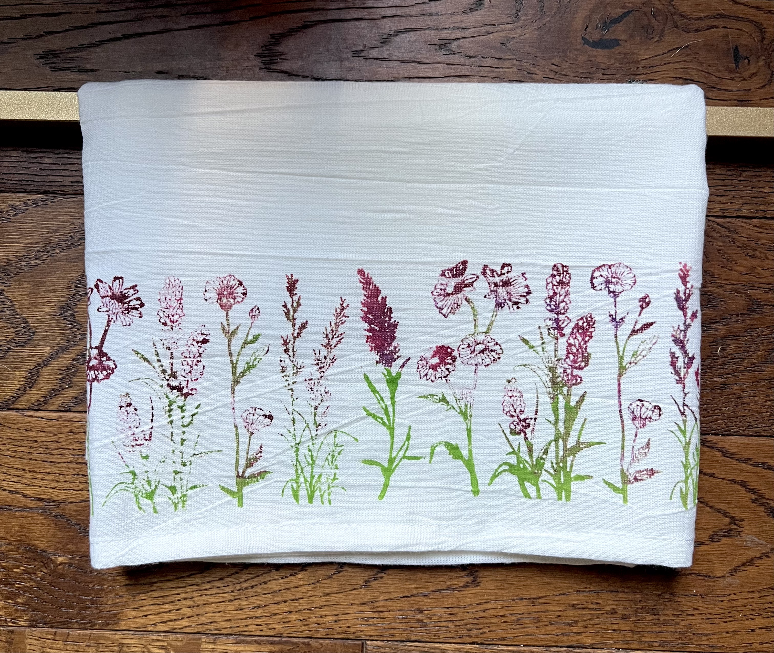 Tea Towel Floral 2025