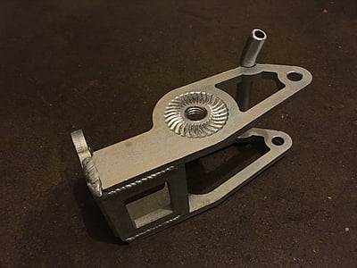 AMR supercharger mounting bracket AMR supercharger mounting bracket