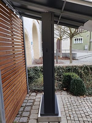destination.kiosk 49-Zoll OUTDOOR