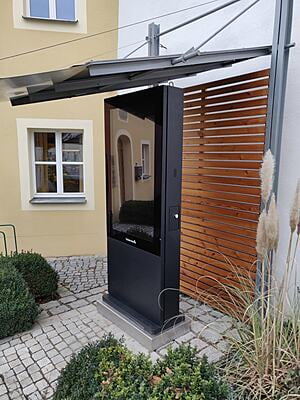 destination.kiosk 49-Zoll OUTDOOR