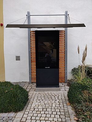 destination.kiosk 49-Zoll OUTDOOR