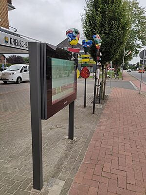 destination.kiosk 49-Zoll OUTDOOR - Querformat inkl. Standfüße destination.kiosk 49-Zoll OUTDOOR - Querformat inkl. Standfüße