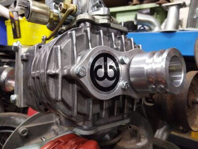 AMR 500 Supercharger AMR 500 Supercharger