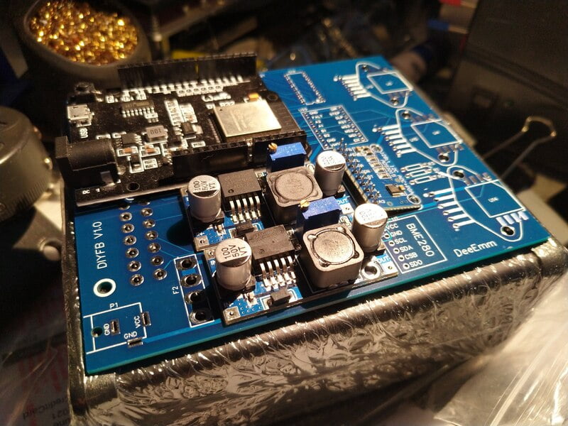 DIY Flow Bench Shield PCB DIY Flow Bench Shield PCB
