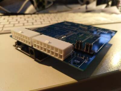DIY Flow Bench Shield PCB DIY Flow Bench Shield PCB
