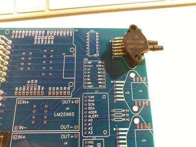 DIY Flow Bench Shield PCB DIY Flow Bench Shield PCB