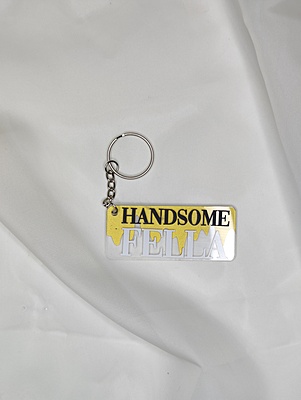 Handsome Keychain