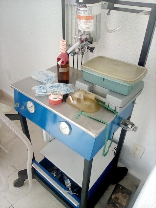 máquina de anestesia máquina de anestesia