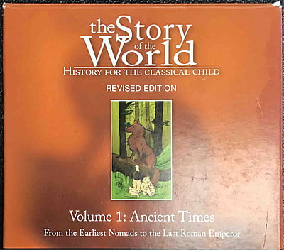 the Story of the World- Ancient Times- Vol. 1 AUDIO