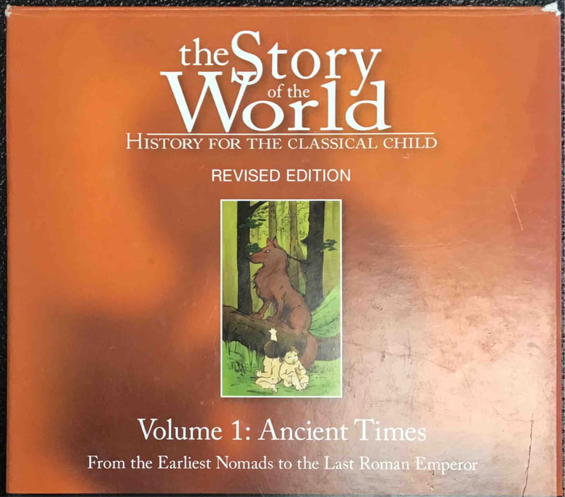 the Story of the World- Ancient Times- Vol. 1 AUDIO