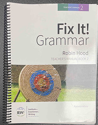 Fix it! Grammar- Robin Hood- Teacher's Manual 2
