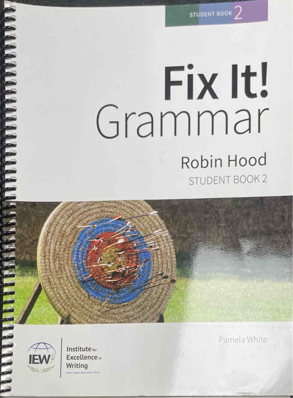 Fix It! Grammar- Robin Hood- Student Book 2