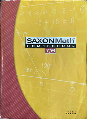 Saxon Math 7/6