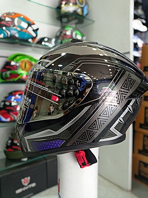 VEGA BOLT MARVEL BLACK PANTHER BLACK SILVER M/V (L)