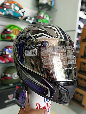 VEGA BOLT MARVEL BLACK PANTHER BLACK SILVER M/V (L)