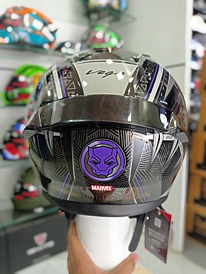 VEGA BOLT MARVEL BLACK PANTHER BLACK SILVER M/V (L)