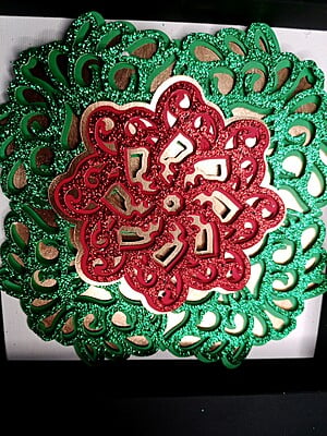 Holiday Mandala