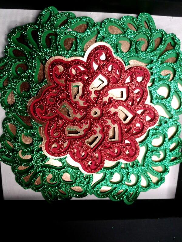 Holiday Mandala