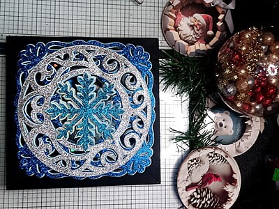 Winter Mandala