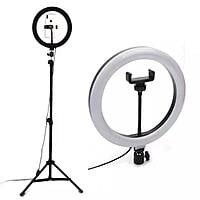 12Inches Ring Light With Phone Holder and Tripod Stand
