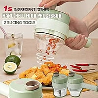 RECHARGEABLE FOOD HAMMER VEGETABLE SLICER