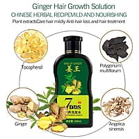 7DAYS GINGER HAIR GROWTH SHAMPOO 200ML 7DAYS GINGER HAIR GROWTH SHAMPOO 200ML