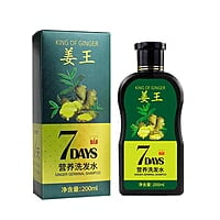 7DAYS GINGER HAIR GROWTH SHAMPOO 200ML 7DAYS GINGER HAIR GROWTH SHAMPOO 200ML