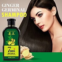 7DAYS GINGER HAIR GROWTH SHAMPOO 200ML 7DAYS GINGER HAIR GROWTH SHAMPOO 200ML