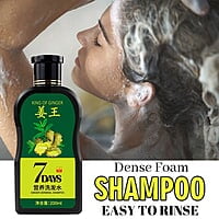 7DAYS GINGER HAIR GROWTH SHAMPOO 200ML 7DAYS GINGER HAIR GROWTH SHAMPOO 200ML