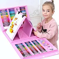 CREATIVE PAINTING ART SET FOR KIDS 208 PIECES