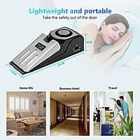 WIRELESS  DOOR STOPPER ALARM SYSTEM