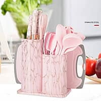 25 PIECES HEAT RESISTANT COOKING SPOONS UNTENSILS COOKWARE 25 PIECES HEAT RESISTANT COOKING SPOONS UNTENSILS COOKWARE