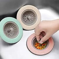 SILICONE ANTI-CLOGGING SINK FILTER SINK STRAINER SILICONE ANTI-CLOGGING SINK FILTER SINK STRAINER