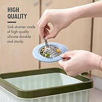 SILICONE ANTI-CLOGGING SINK FILTER SINK STRAINER SILICONE ANTI-CLOGGING SINK FILTER SINK STRAINER