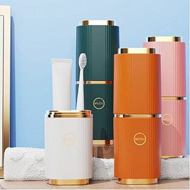 TOOTH BRUSH AND PASTE TRAVEL MATE STORAGE