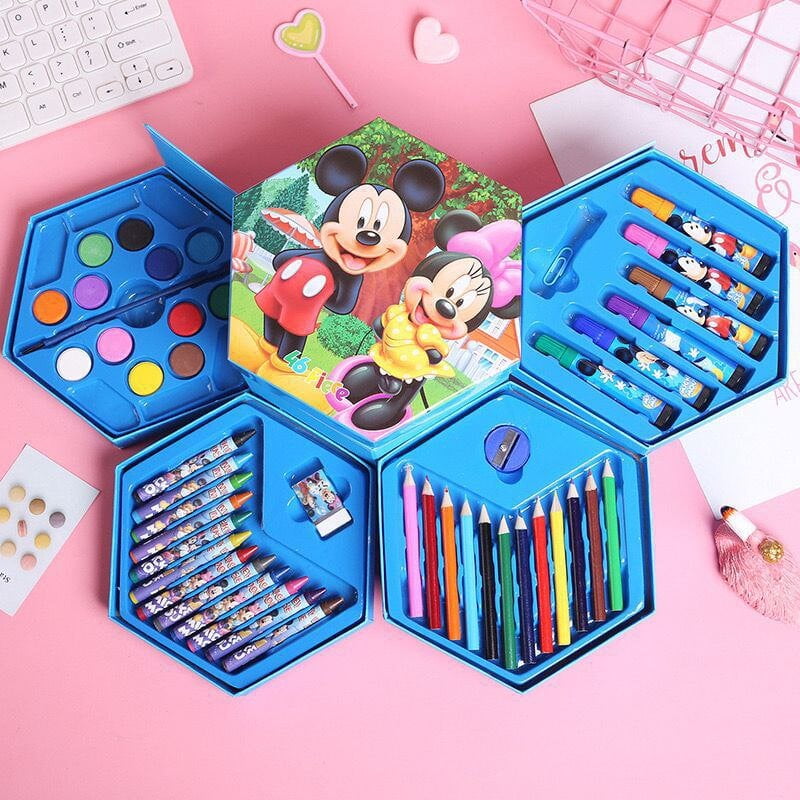 KIDS WRITING AND PAINTING KIT